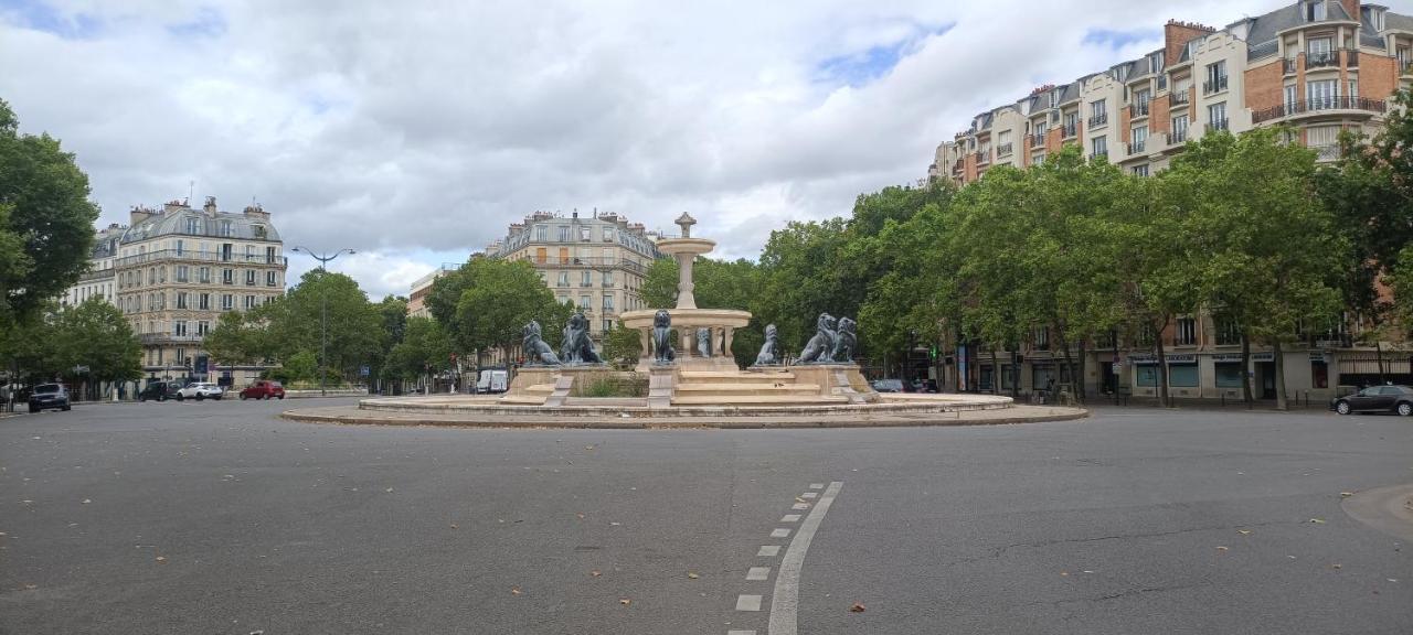 Paris Comfortable Studio מראה חיצוני תמונה
